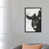 Toile avec cadre noir