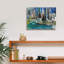 Toile épique «Bahrain Skyline» par Erin McGee Ferrell, 16 po x 12 po-114790685