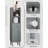 Corner Bathroom Storage Cabinet with Door-1592861074-1597958515