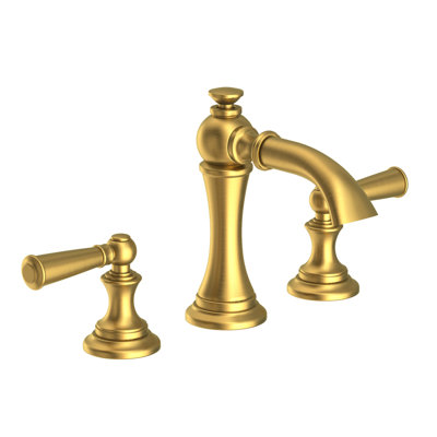 Sutton Widespread Bathroom Faucet with Drain Assembly