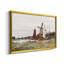 Moulin à vent à Zaandam, 1871 - Claude Monet - Toile encadrée sur mesure-241321484-241321490-241321532