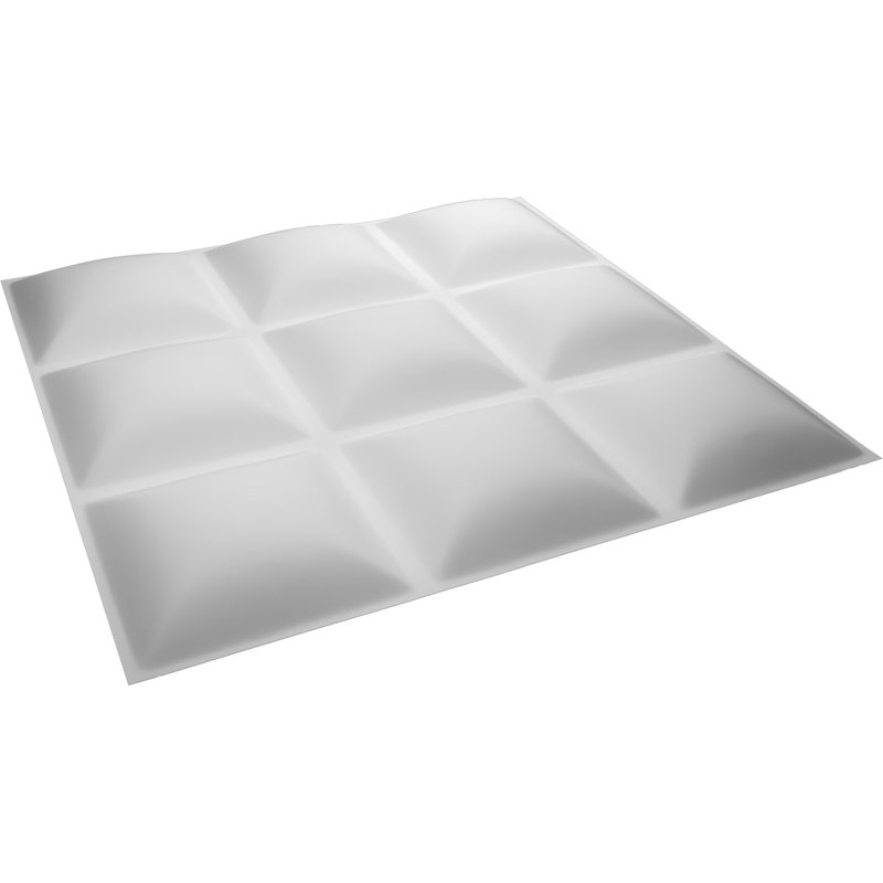 19 5/8"W X 19 5/8"H Classic Endurawall Decorative 3D Wall Panel Covers 133.73 Sq. Ft. (50/PK)