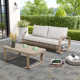 Pietra 2 - Person Patio Conversation Sets with Cushions
