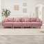 Canapé moderne en polyester Ultimate Comfort