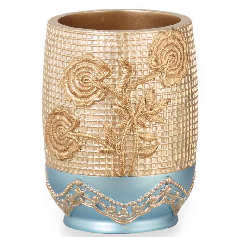 Verre Shawsville Ombre Rose, Jaune/bleu