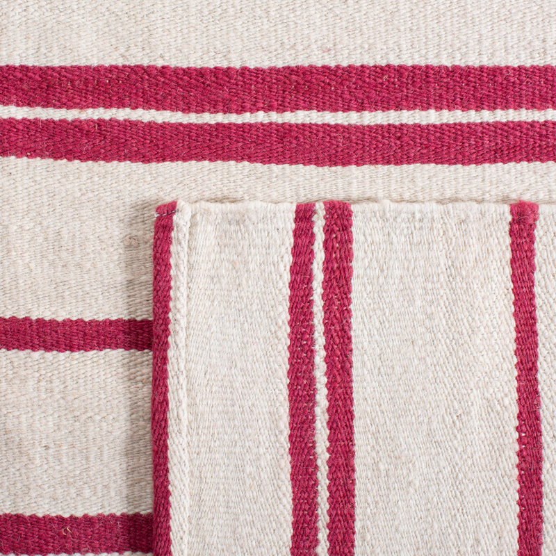 Ralph Lauren Sagaponeck Stripe Wool Striped Rug, Rectangle 2' x 3'