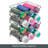 mDesign Plastic Stackable Water Bottle Storage Organizer Bin