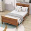 Base de lit plateforme en bois avec tête de lit Dovidio-1540447049-1540447044