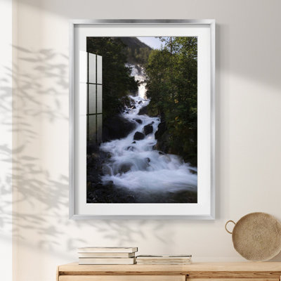 Feel the Rush -Framed Print