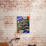 It Doesnt Matter The Order Painting by Eddie Bruckner