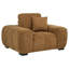 Chaise avec espace partagé - brun-1703655549