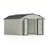 10 ft. W x 12 ft. D Metal Storage Shed