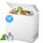 Electactic 7.0 Cu.ft Upright Freezer - 7 Temp Settings -7.6~6.8°F, Efficient Cooling, 3 Storage Baskets-122544478