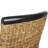 Rebeca vidaXL Solid Mango Wood Dining Chair Rattan Dining Room Kitchen Chairs-1906934464-1963184135