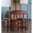  Fremont Space Saver Cocktail Table Set Walnut