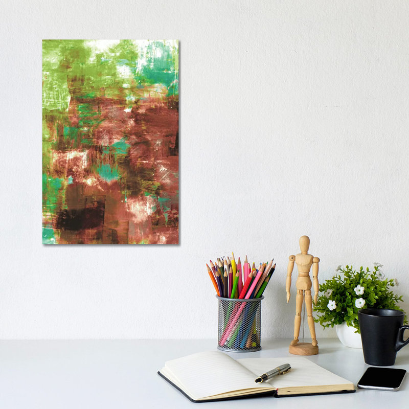 Off The Grid IX by Julia Di Sano - Wrapped Canvas Painting, 20.32 cm H x 30.48 cm W