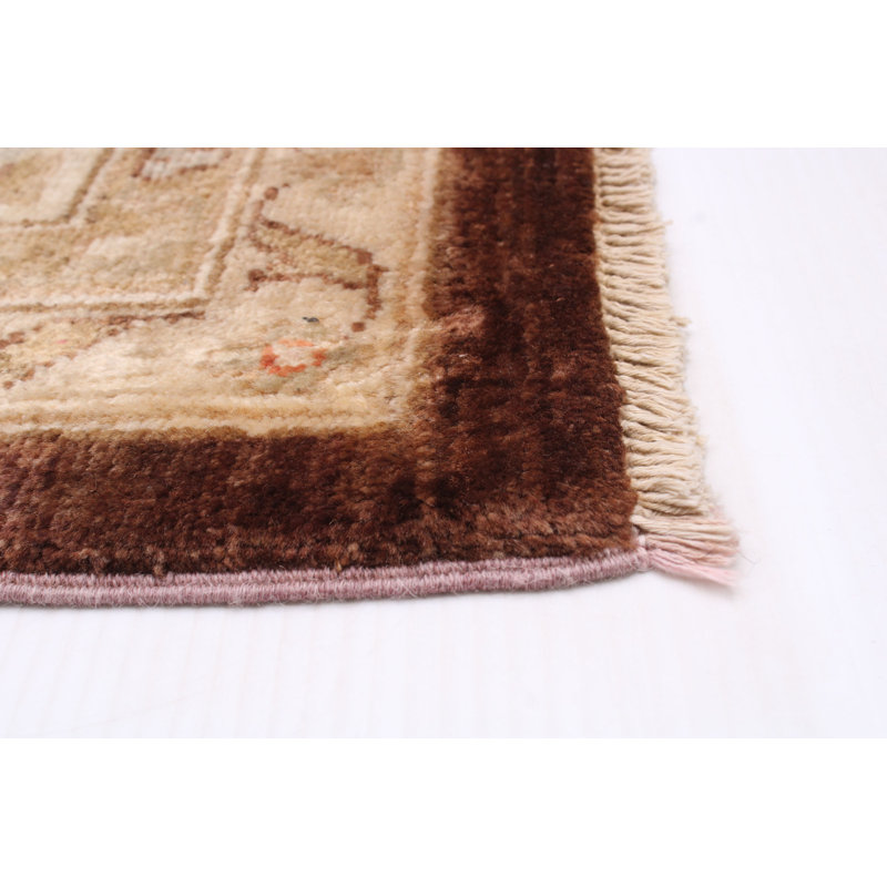 Tapis brun foncé Chobi Finest 10 po 1 po x 13 po 9 po
