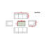 Modulaire toutes saisons, 8 chaises de patio, coussins pré-assemblés, 9 sièges de groupe, 8 sièges surdimensionnés, canapés modulaires lavables à la machine et modulaire gris pour une performance de qualité commerciale