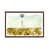 Toile avec cadre en bois brun classique est en rupture de stock