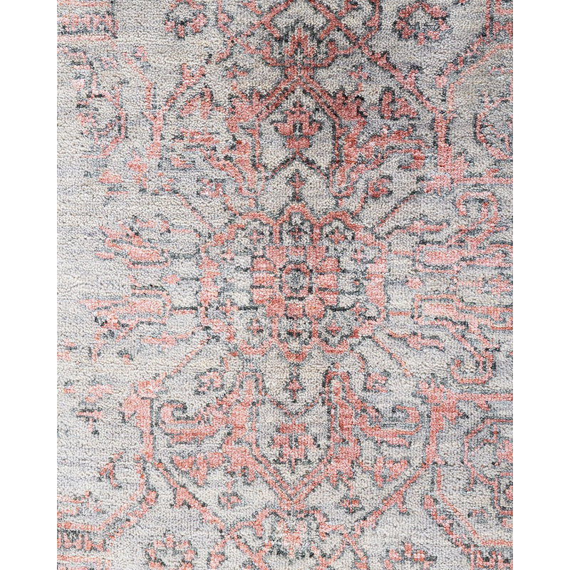 Overdyed One-of-a-Kind 8' 1" X 10' 1" Hand Knotted Area Rug