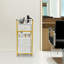 Armoire de rangement autoportante pour outils de coiffeur-1843676499