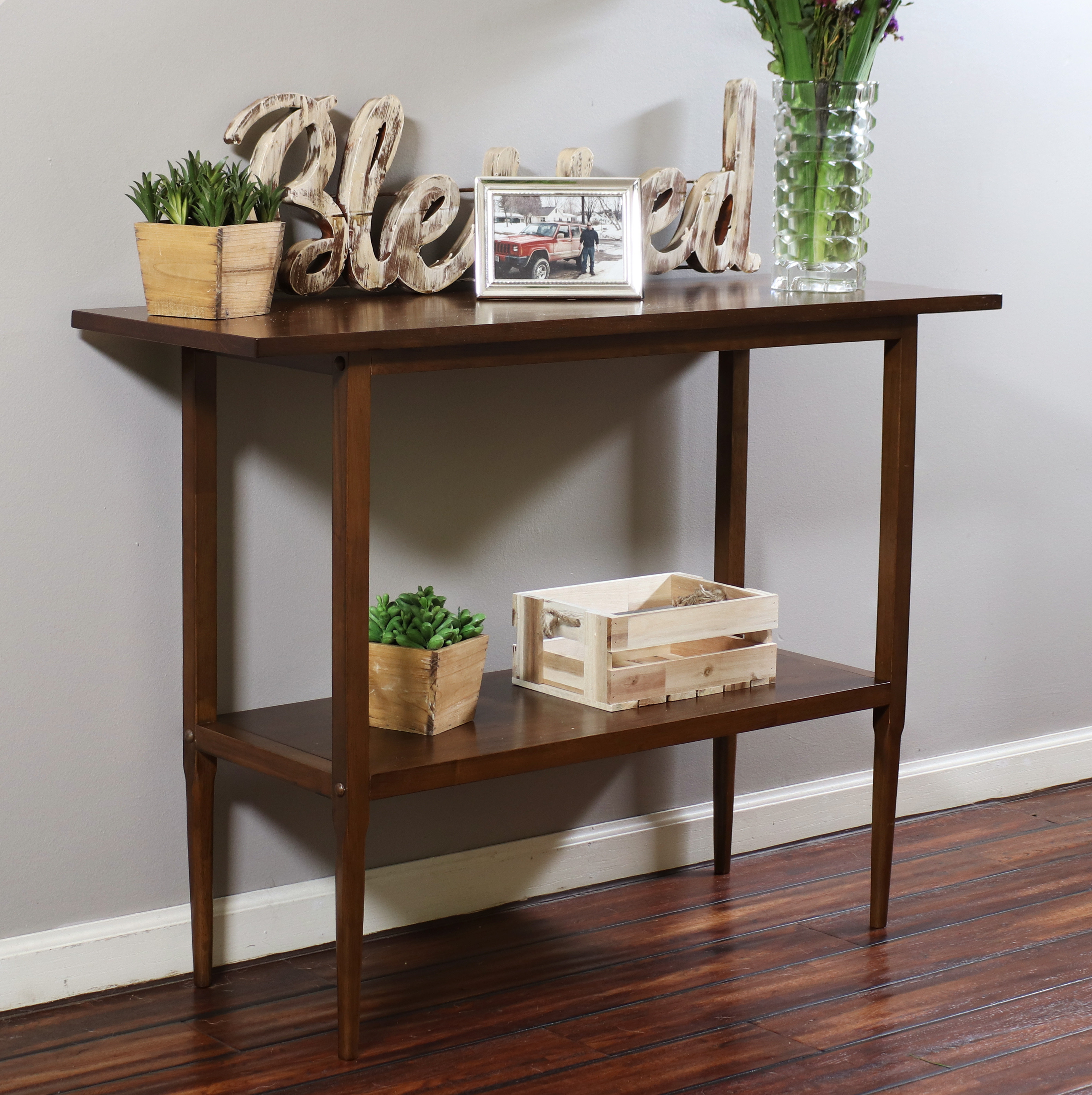 Pottery barn deals metropolitan console table