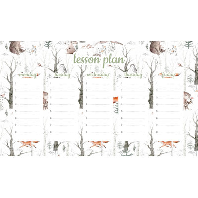 Magnetic Lesson Plan Fox and Hare