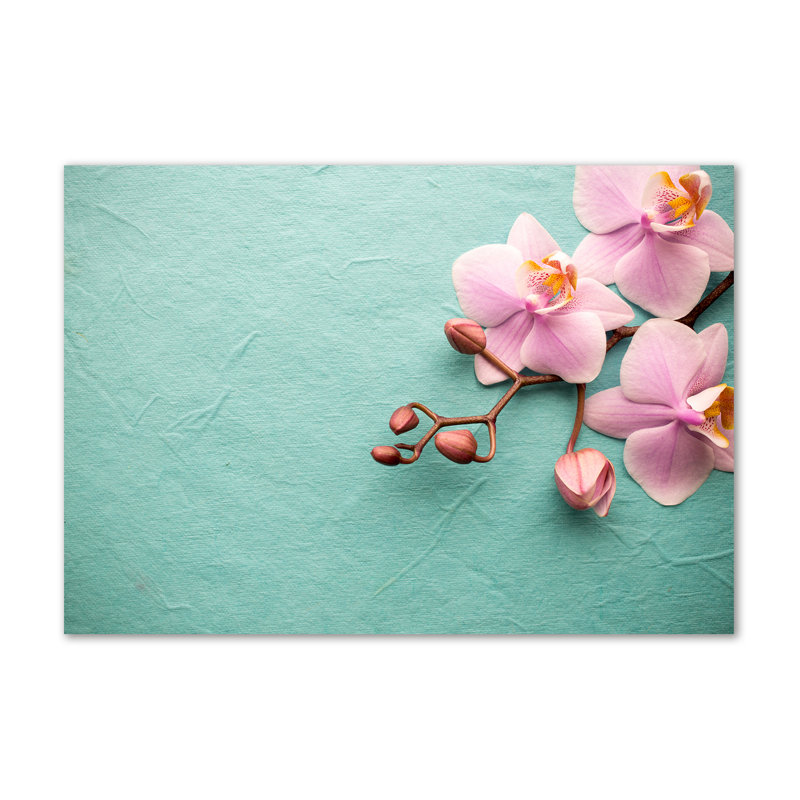 Orchid - No Frame Print on Canvas