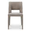 Joyce Dining Chair Light Brown-Set of Two-1784838743