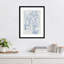 «Cleve Mediterranean View» par Dan Hobday, impression sur bois encadrée-100159743-100159749