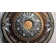 Snowy Daybreak 26" D Polyurethane Hand Painted Ceiling Medallion