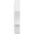 4"H x 5/8"P x 48"L Capistrano Architectural Grade PVC Running Trim-37807645