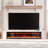 Wall-Mounted Thermostat Electric Fireplace with  Smart Control-71445122