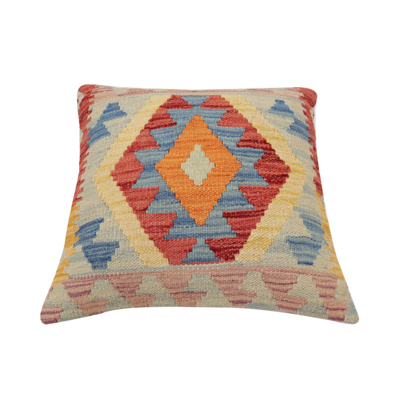 Stewart Geometric Throw Pillow