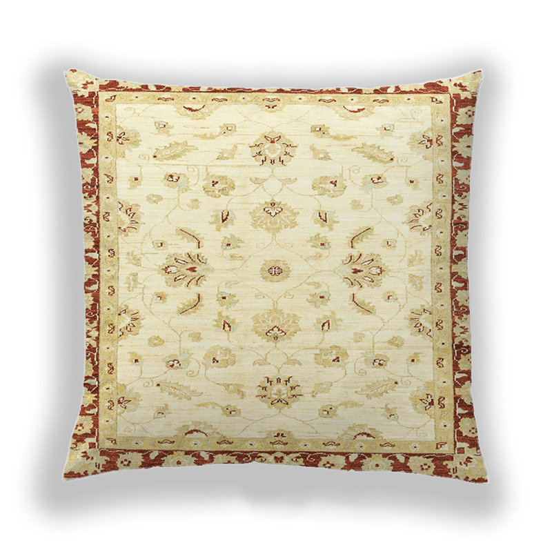 Coussin Abstract 2960, Microsuède