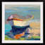 « Carwell Bottle Green Boat » par Beth A. Forst - reproduction d'art-26428894-26498706-119833165