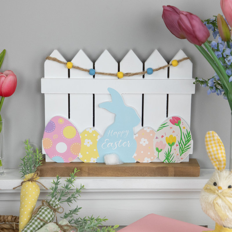Easter Rabbit Decorative Accent