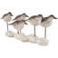 Sculpture brune Hadi Polystone Bird