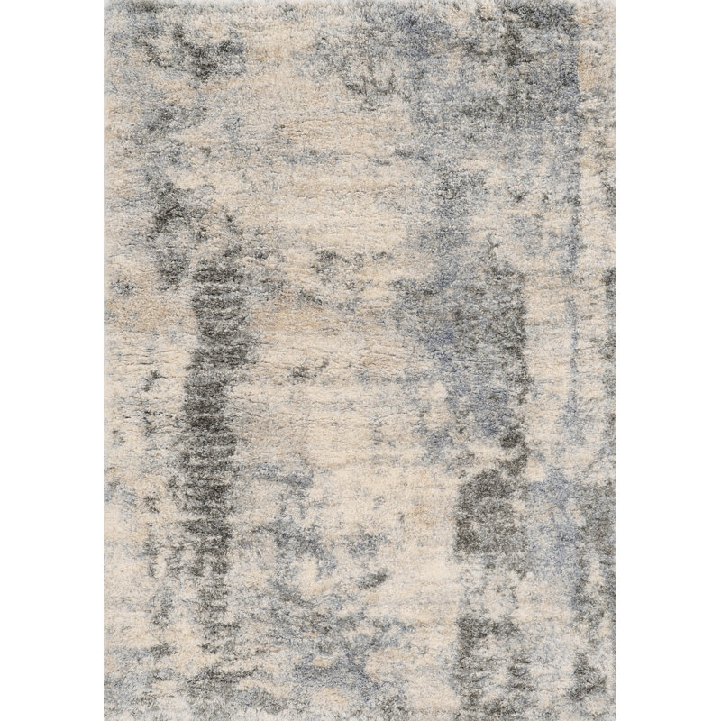 Alivia Abstract Indoor Rug, Rectangle 3'9" x 5'11"