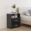 Govanny 50cm W Manufactured Wood Bedside Table-1015370046