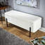 Aurimas 110cm Wide Rectangle No Pattern Standard Ottoman with Storage-331597397