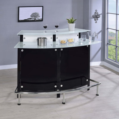 Armoire à vin Keystone Black
