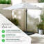 Casilla Square Garden Parasol and Base - Modern Patio for Dining, Sofa Sets or Sun Loungers-286635431
