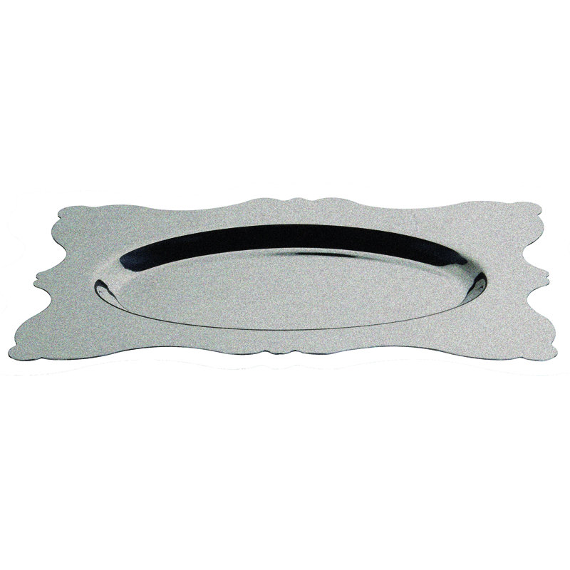 MEPRA Stainless Steel Tray, 13.6" H x 18.8" W x 13.6" D