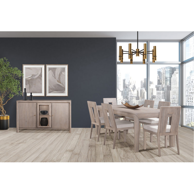Mithra 19'' H Foam Padding Upholstered Accent