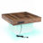 Coffee Table with Charging Station and LED Light-102285159