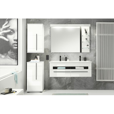 Gavrail Bathroom Storage Furniture Set