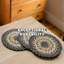 Chemin de table d'intérieur tressé en jute de qualité supérieure Kimmel, taille 11 po x 36 po-78341103-75845065-69335907