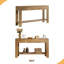 Console, table d'entrée, organisateur de présentation
