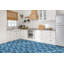Kistina 30cm W x 30cm L Vinyl Peel and Stick Field Tile